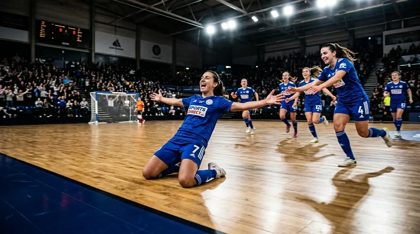 AHC-Linie minus 2 im Futsal-Kontext