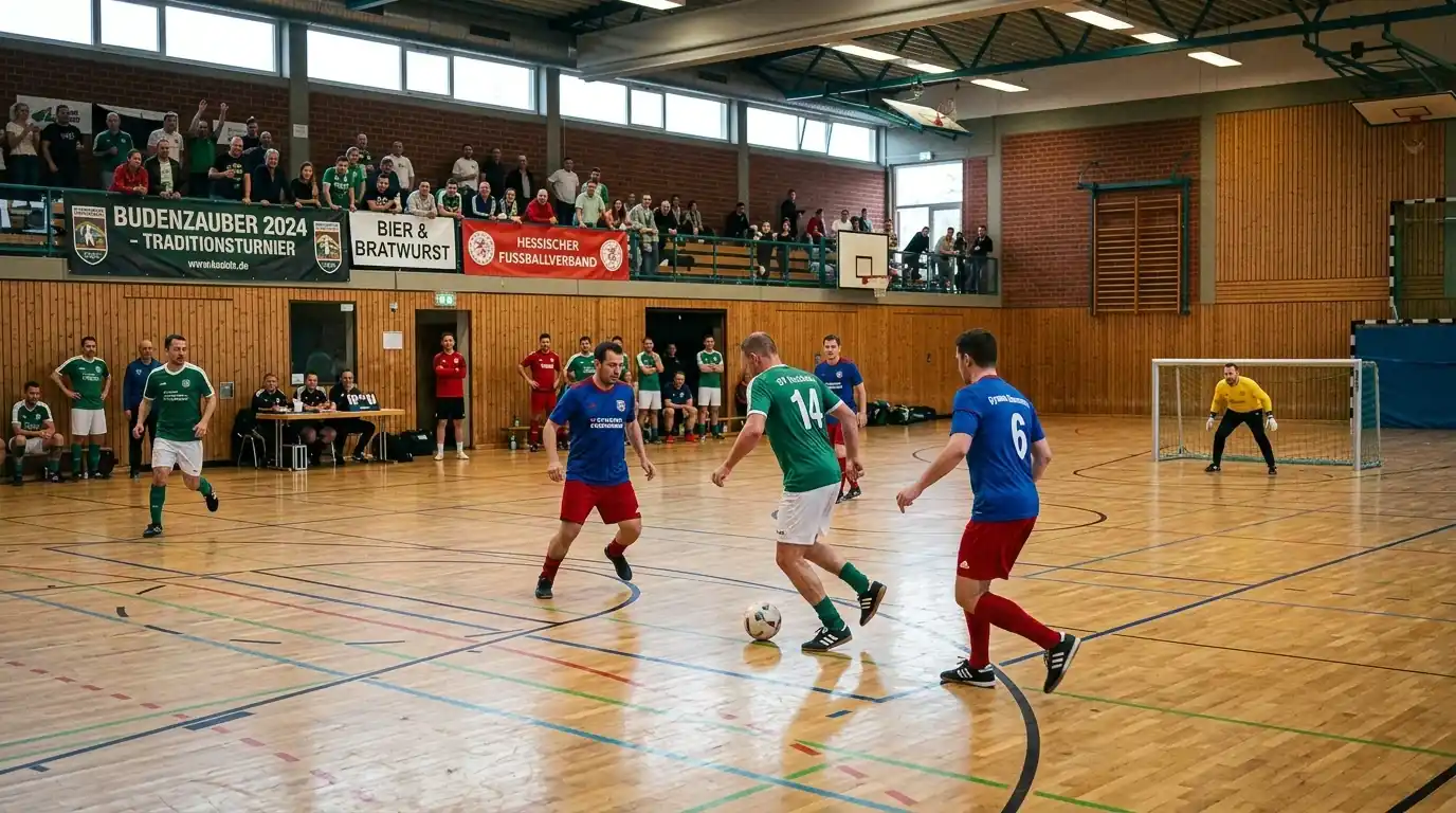Budenzauber-Tradition im deutschen Hallenfußball