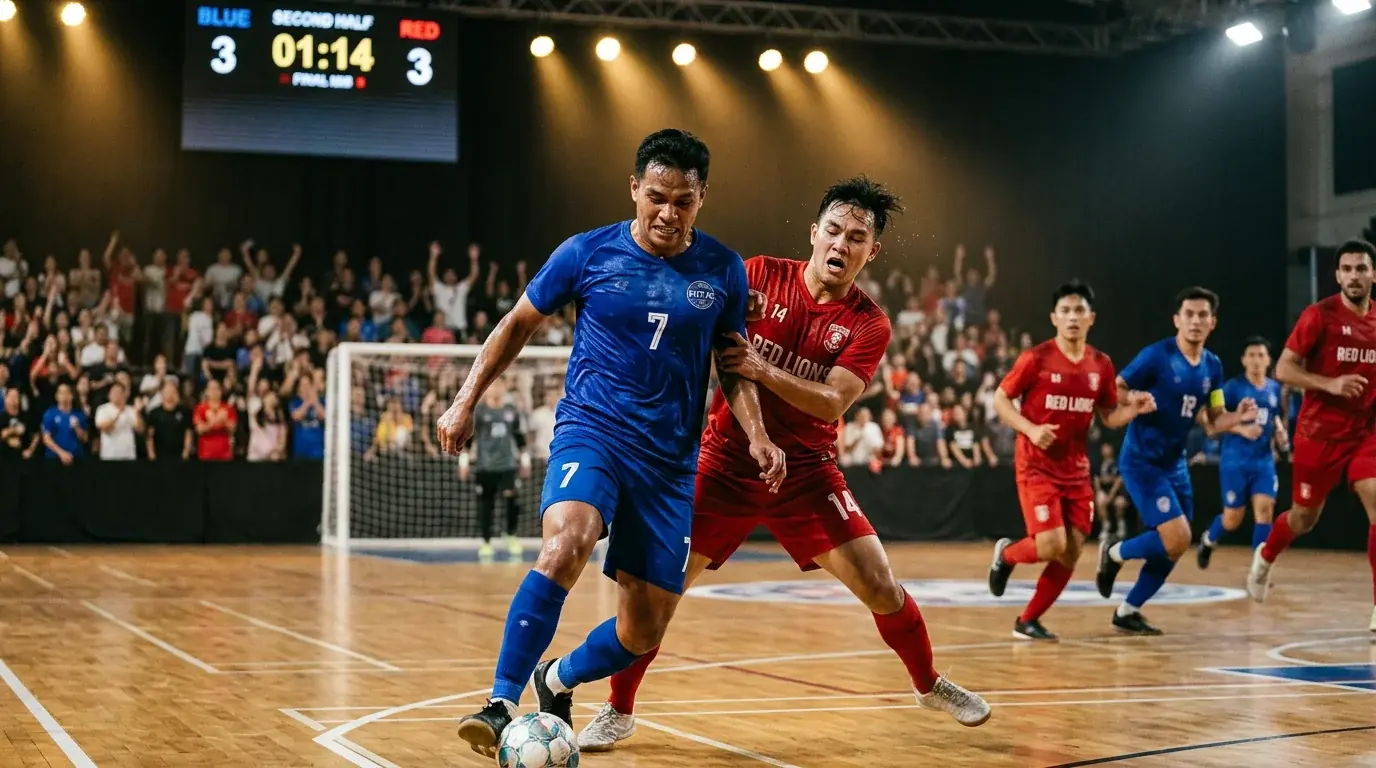 Wann sich Draw No Bet beim Futsal lohnt