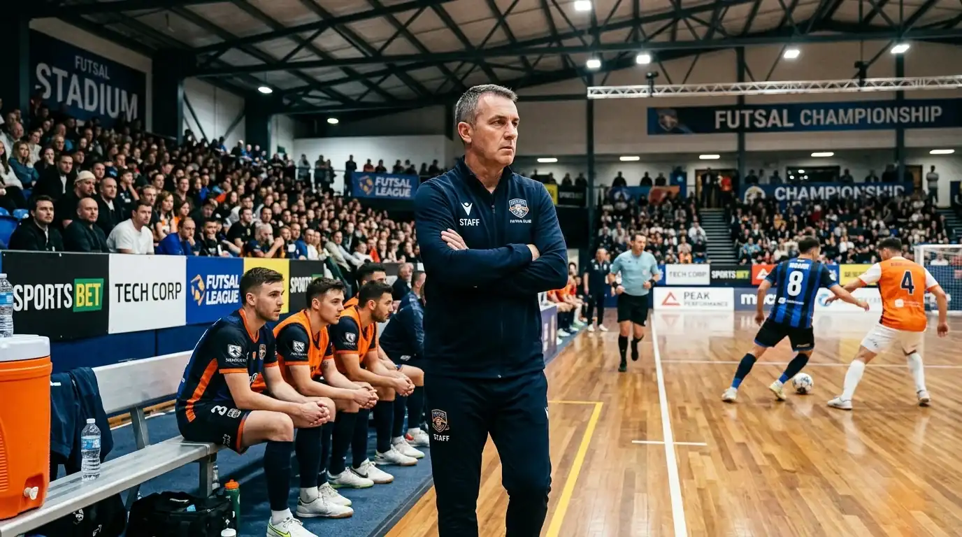 Indikatoren für dominante Siege beim Futsal