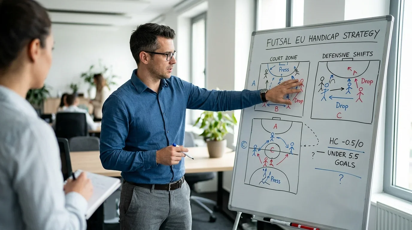 Strategische Nutzung des EU-Handicaps im Futsal