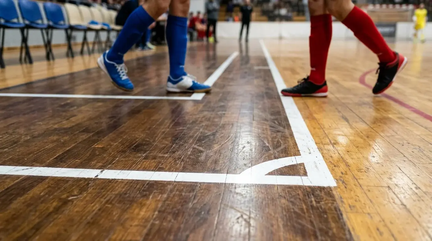 Regeln des fliegenden Wechsels beim Futsal