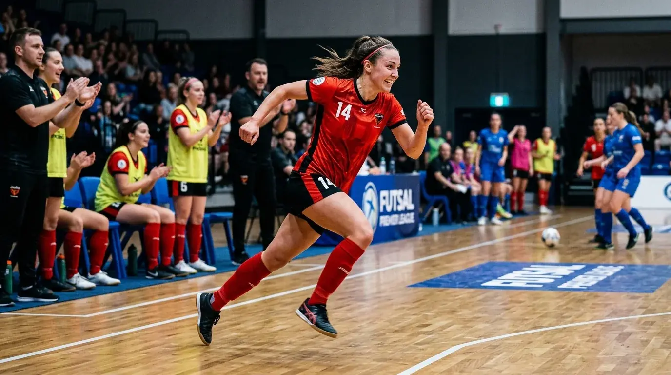 Frische Kräfte halten Futsal-Tempo konstant