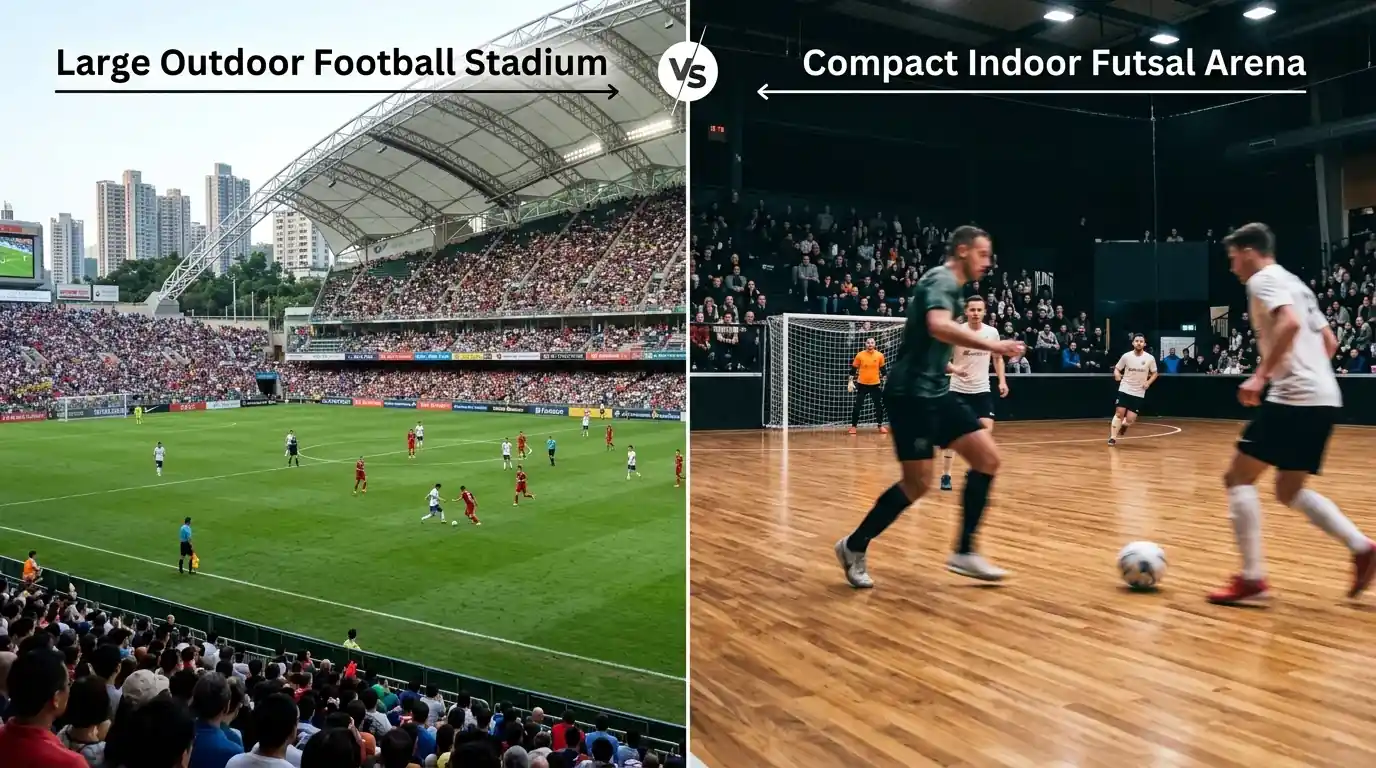Torschnitt-Vergleich Futsal vs Rasenfußball