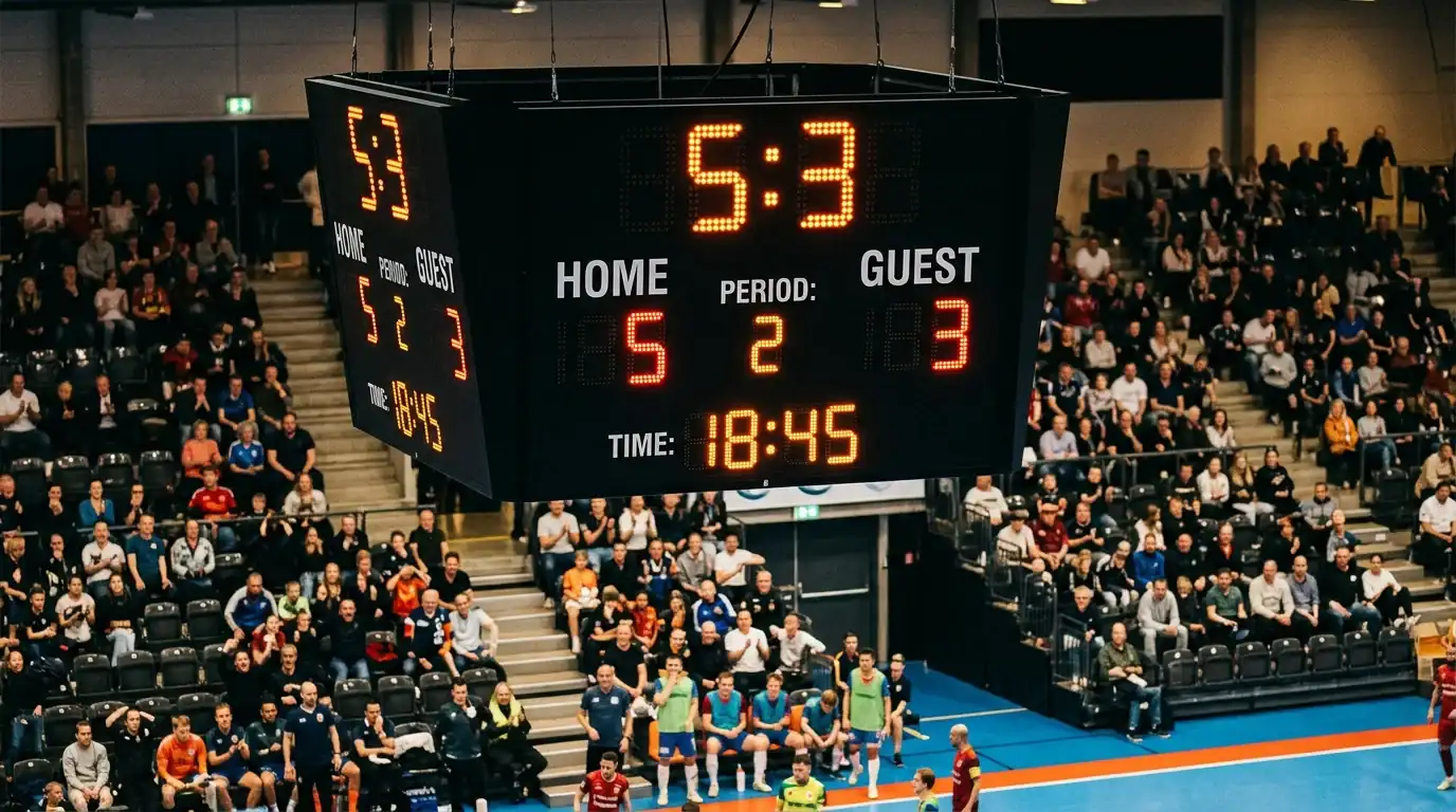 Torhäufigkeit und Schwellenwert beim Futsal