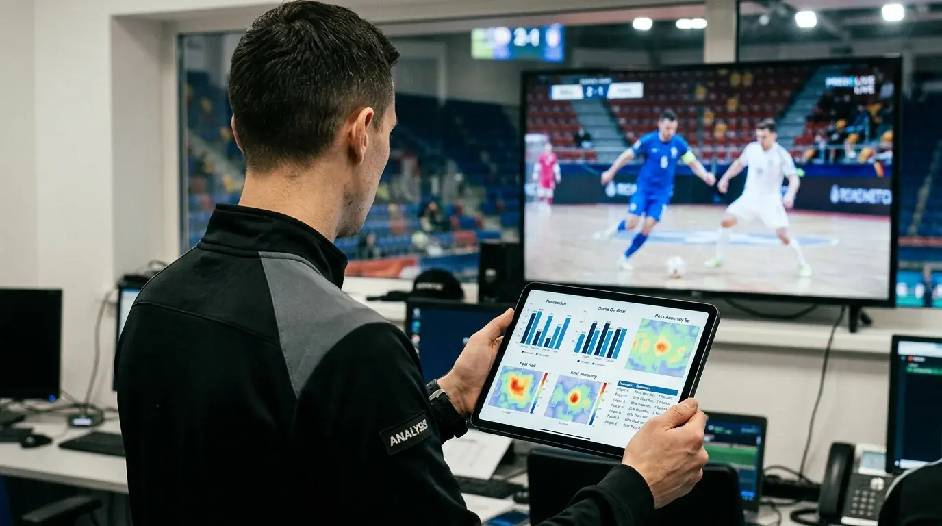 Strategische Wahl des Halbzeit-Handicaps beim Futsal