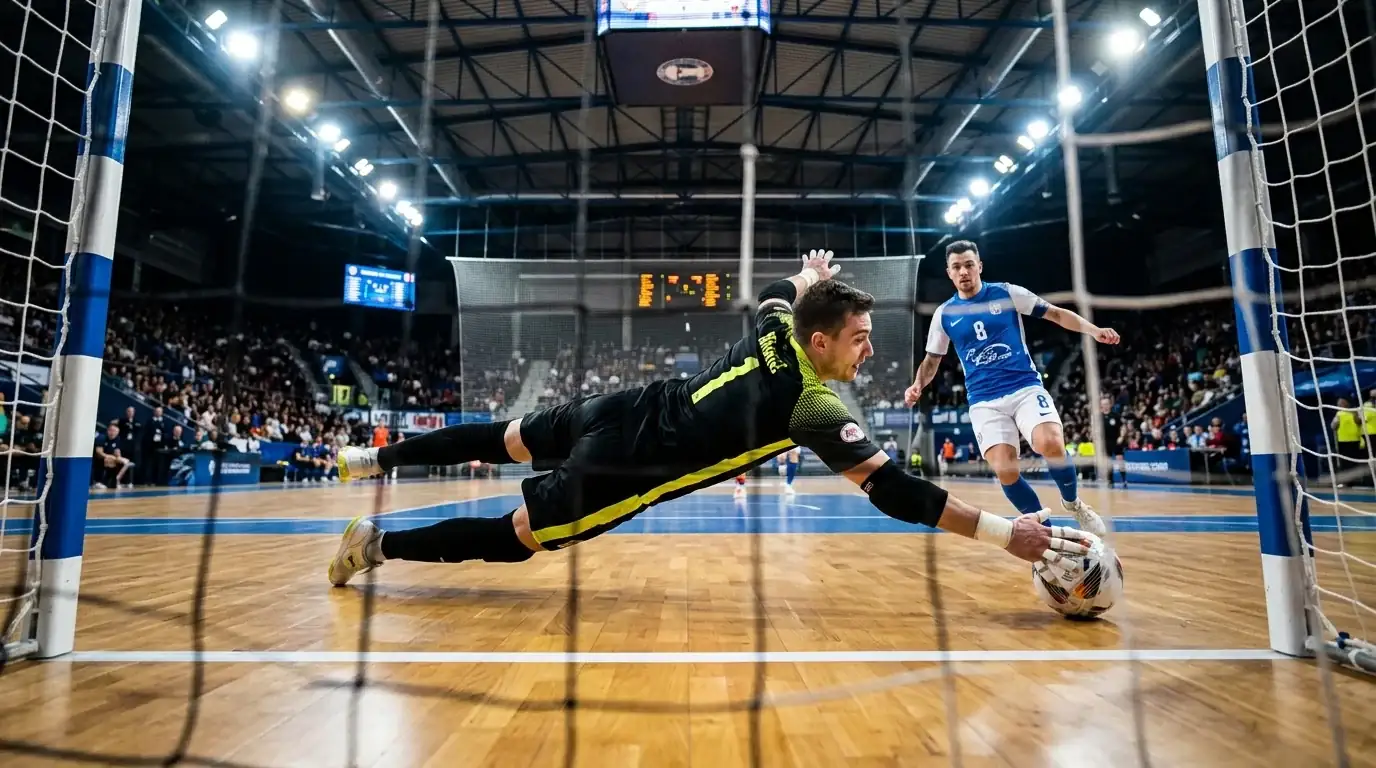 Bedeutung von HC minus 2 im Futsal vs Fußball