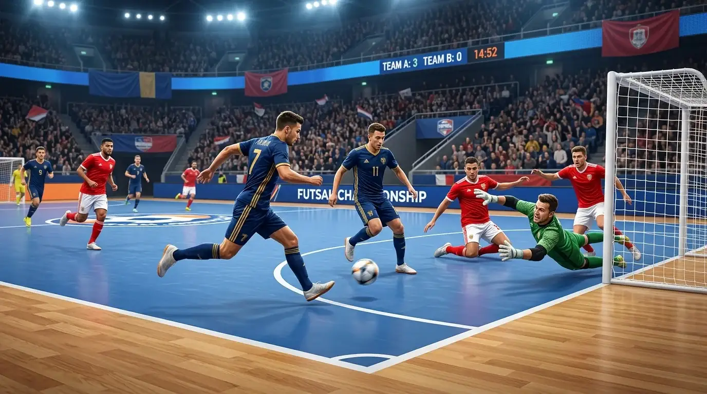 Hohe Handicap-Linien für dominante Futsal-Teams