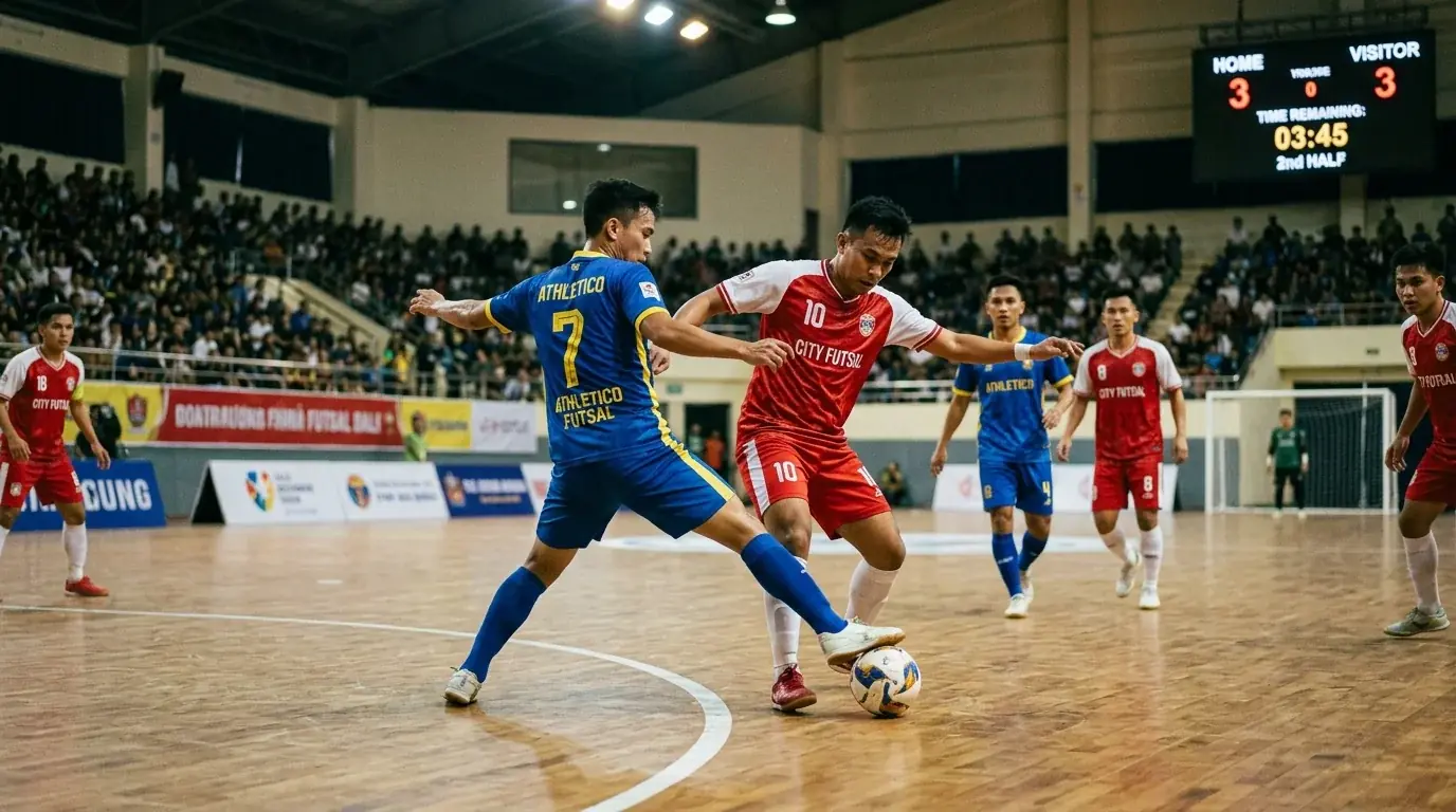HC minus 1 als konservative Wahl beim Futsal