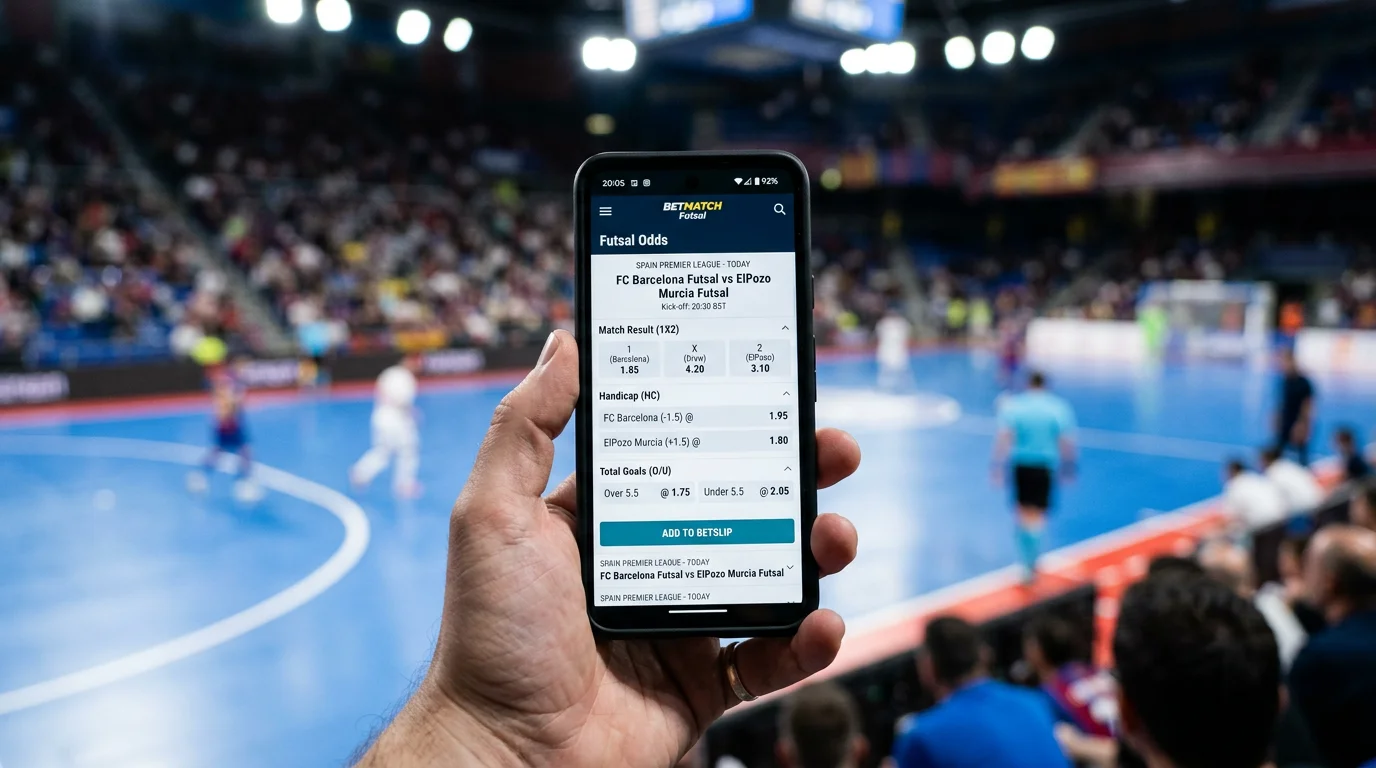 Quotenbewertung beim HC-X im Futsal-Markt