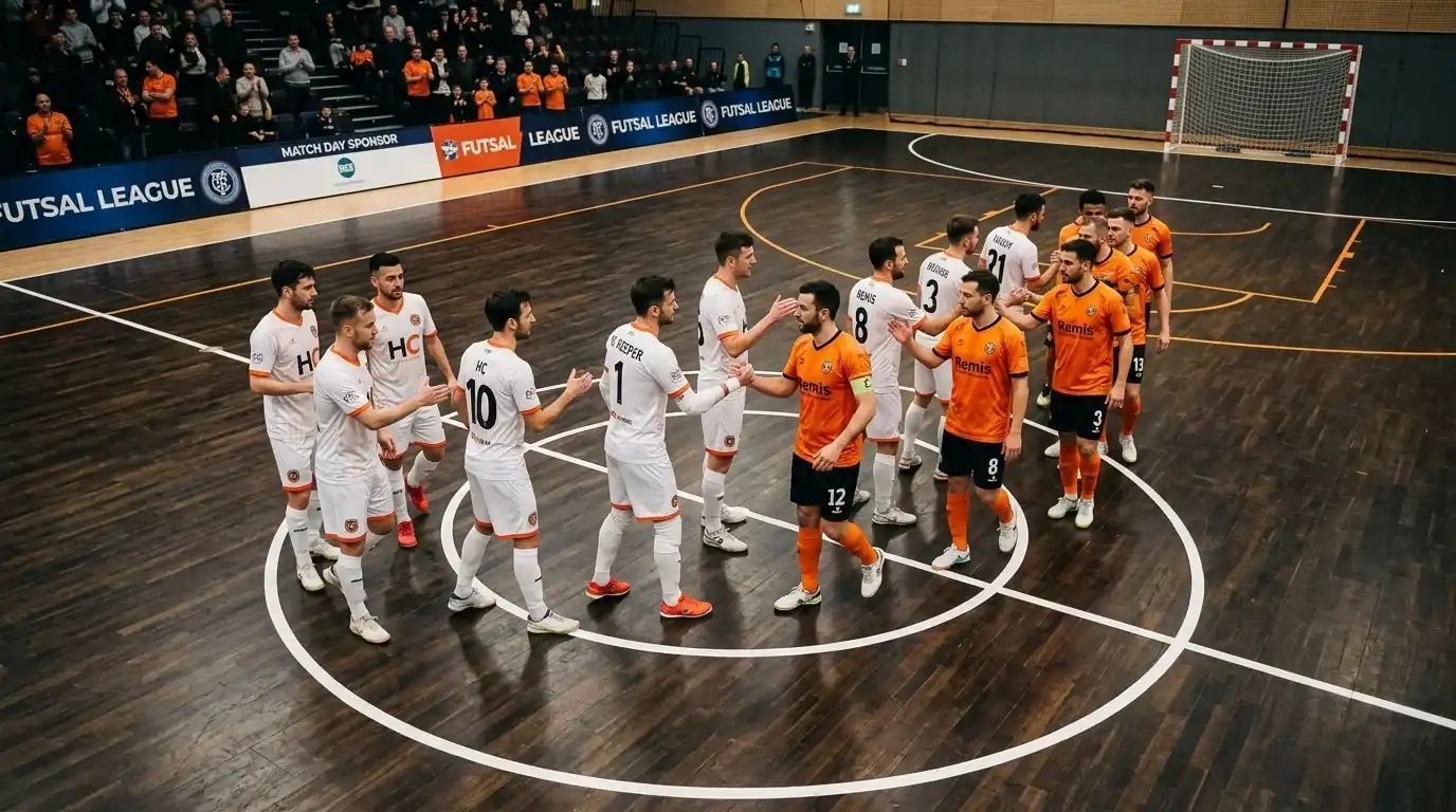 HC-X Handicap-Remis Szenario im Futsal