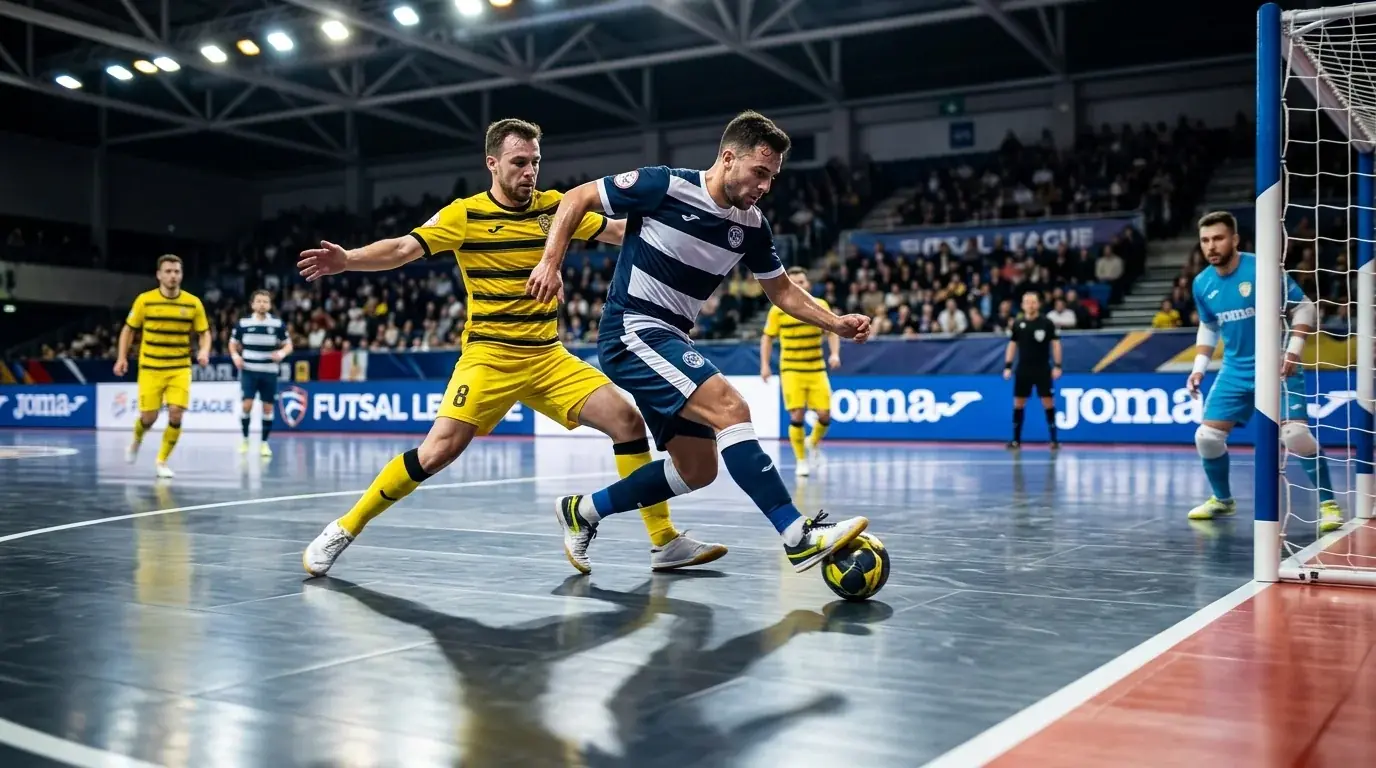 Szenario für hohe Handicap-Linien im Futsal