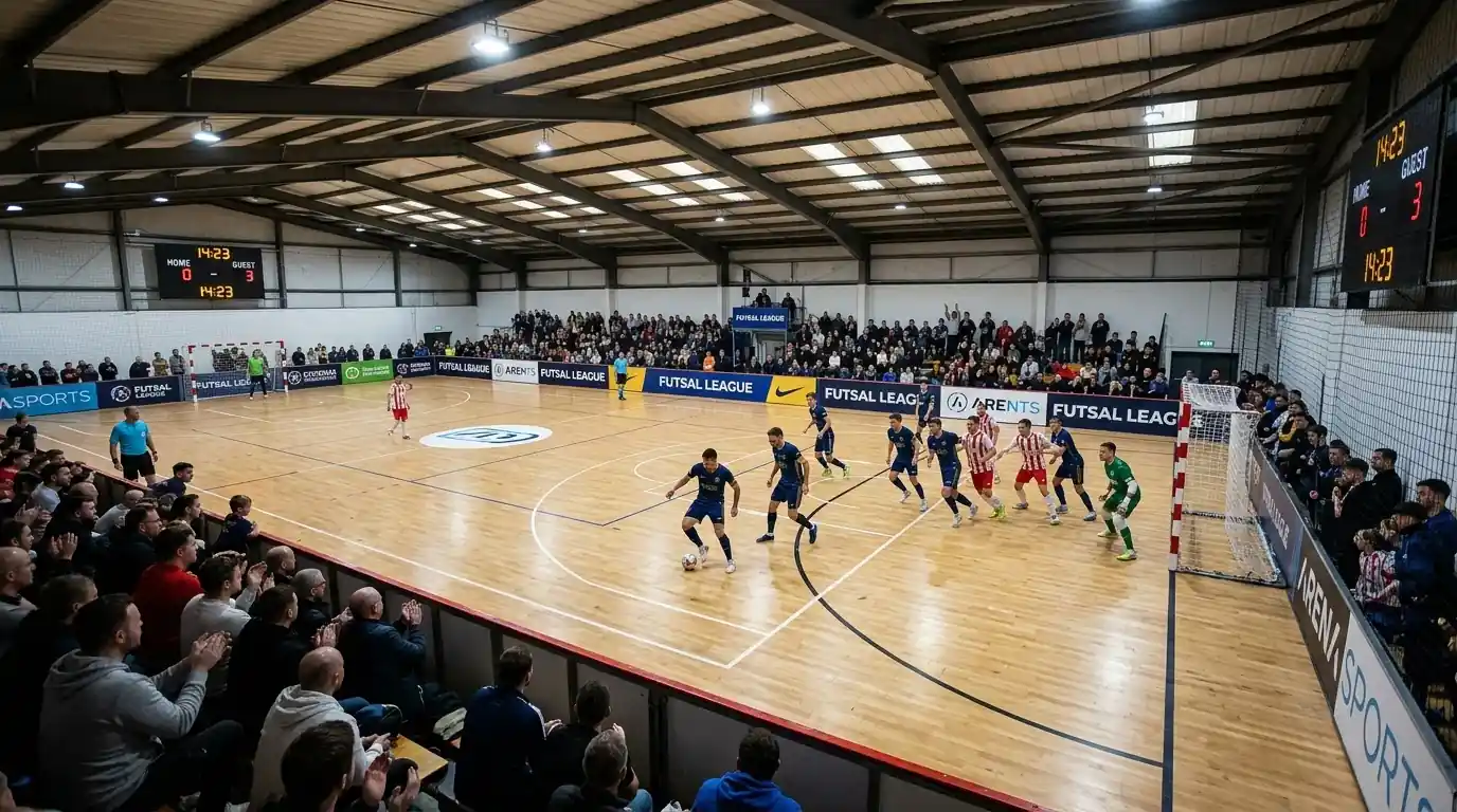 Szenarien bei hohen Handicap-Linien im Futsal