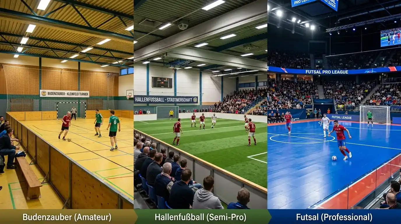 Begriffsklärung Hallenfußball vs Futsal