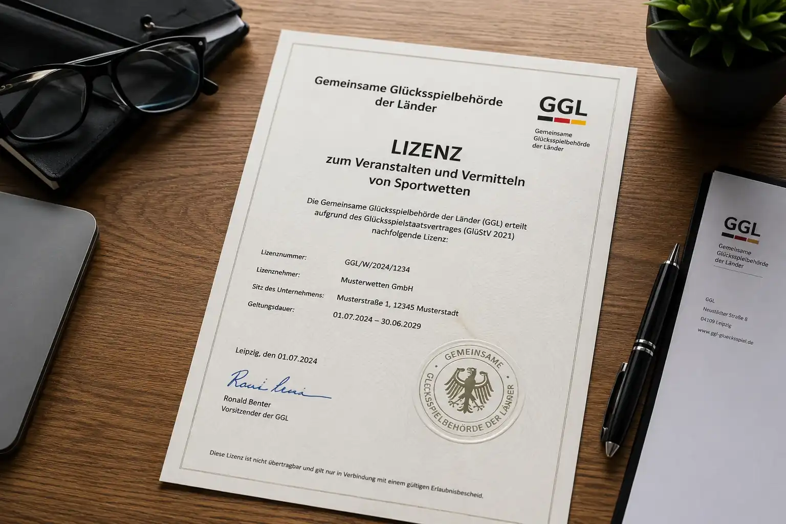 GGL-Lizenz für legale Futsal-Wetten in Deutschland