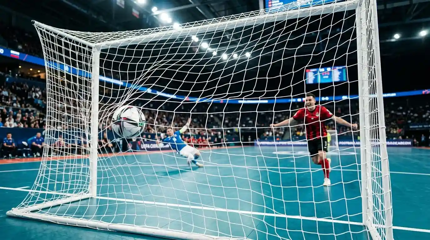 Power Play verschiebt die Handicap-Linie im Futsal