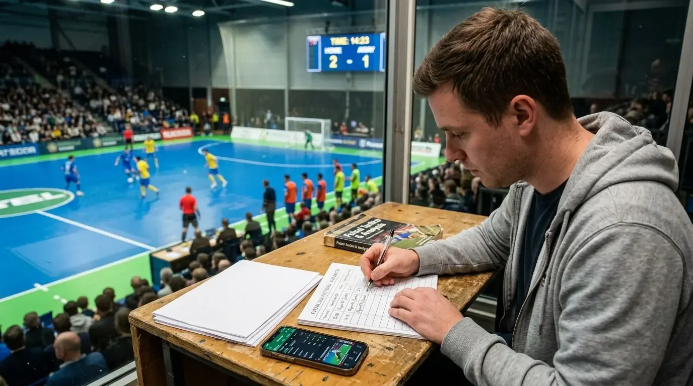 Wechselrhythmen als Live-Indikator beim Futsal