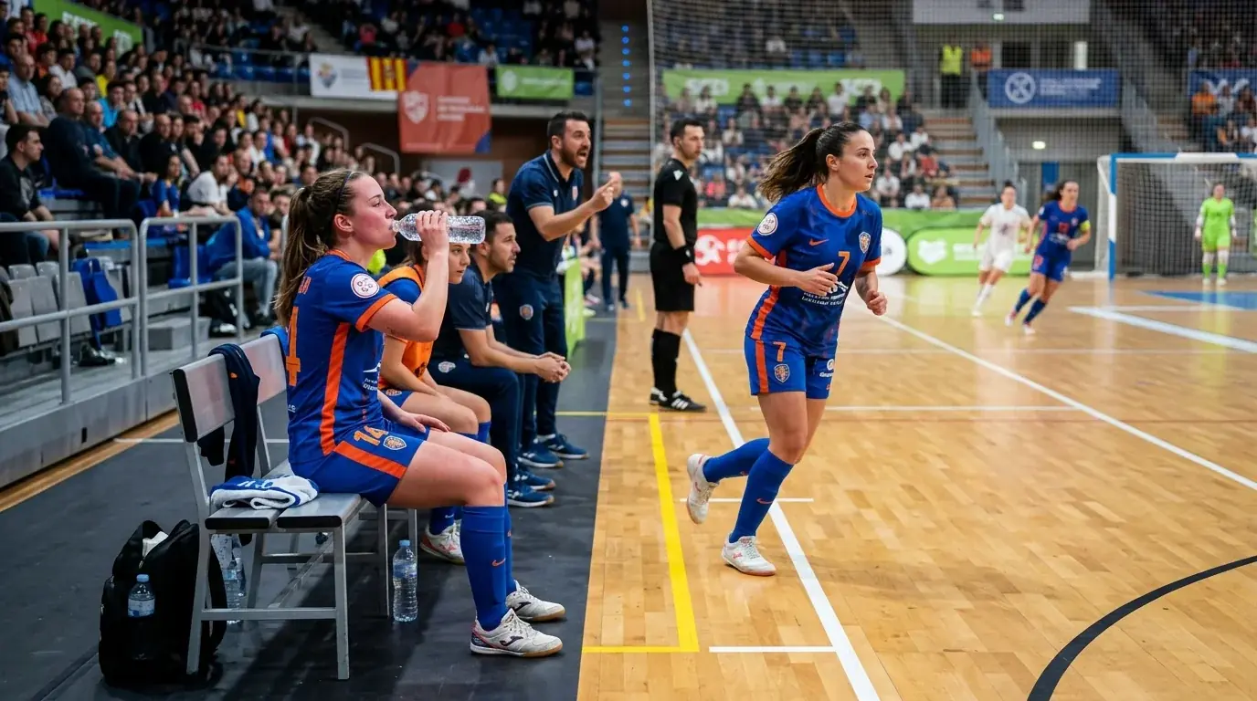 Keine Ermüdung durch unbegrenzte Futsal-Wechsel