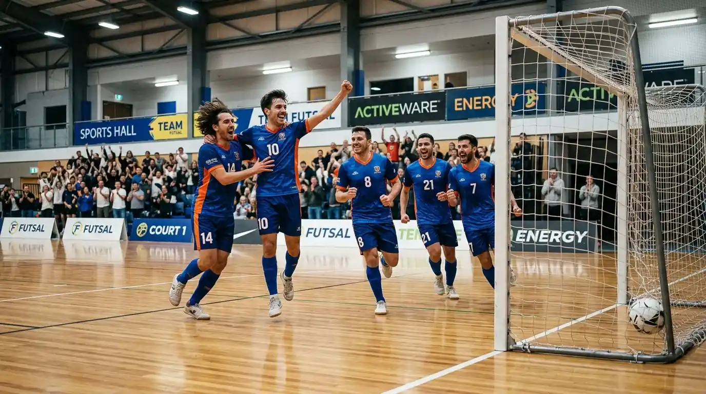 Handicap-Profile von Futsal-Bundesliga-Teams mit Titelkandidaten und Außenseitern