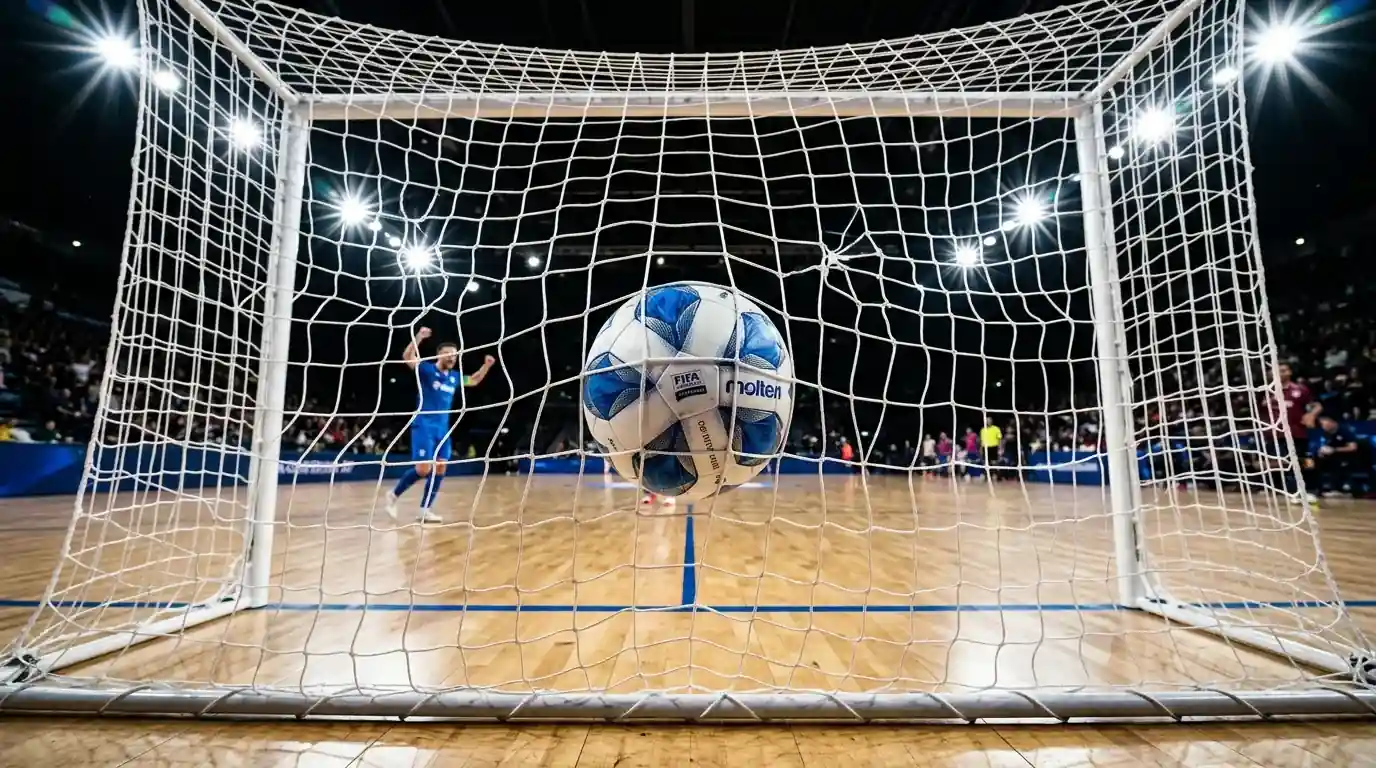 Futsal Tore pro Spiel und Auswirkung auf Wettlinien