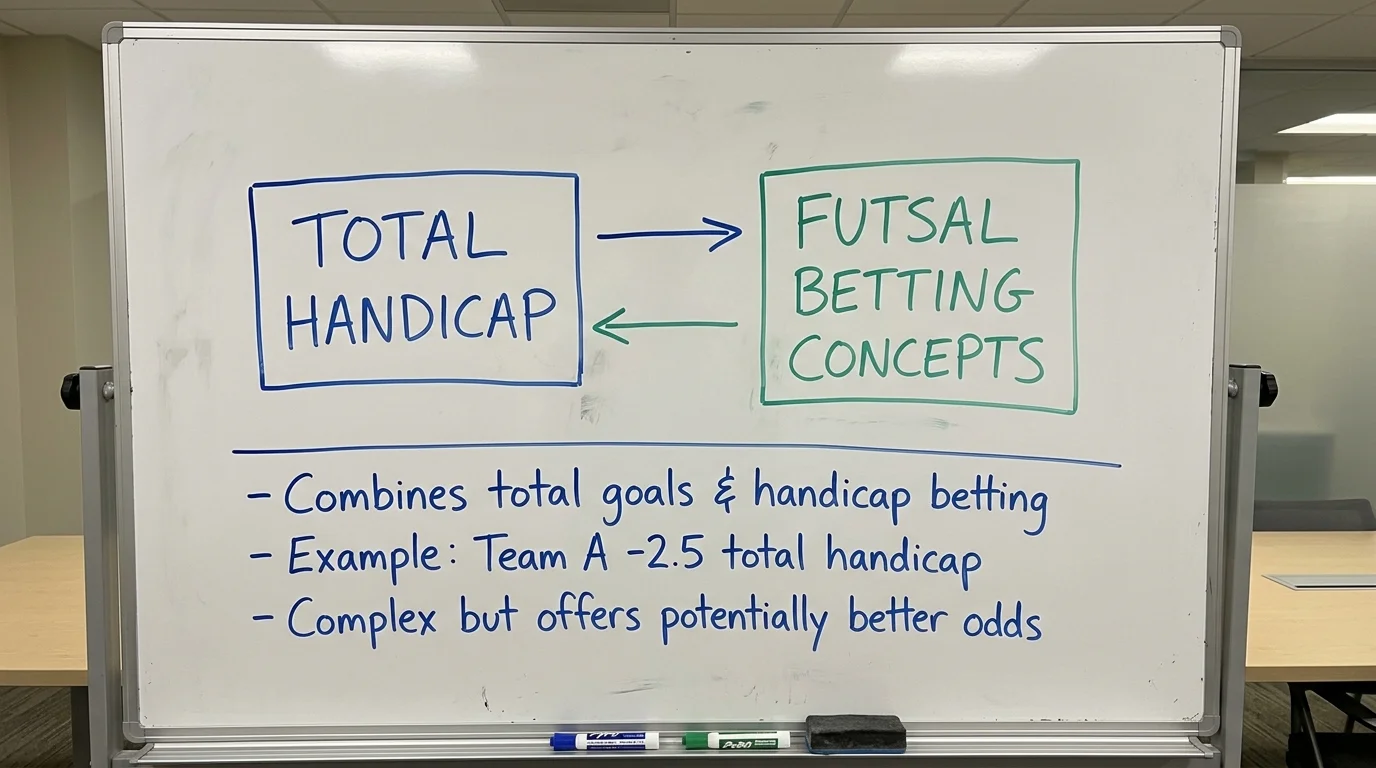 Verbindung zwischen Ü/U und Handicap beim Futsal