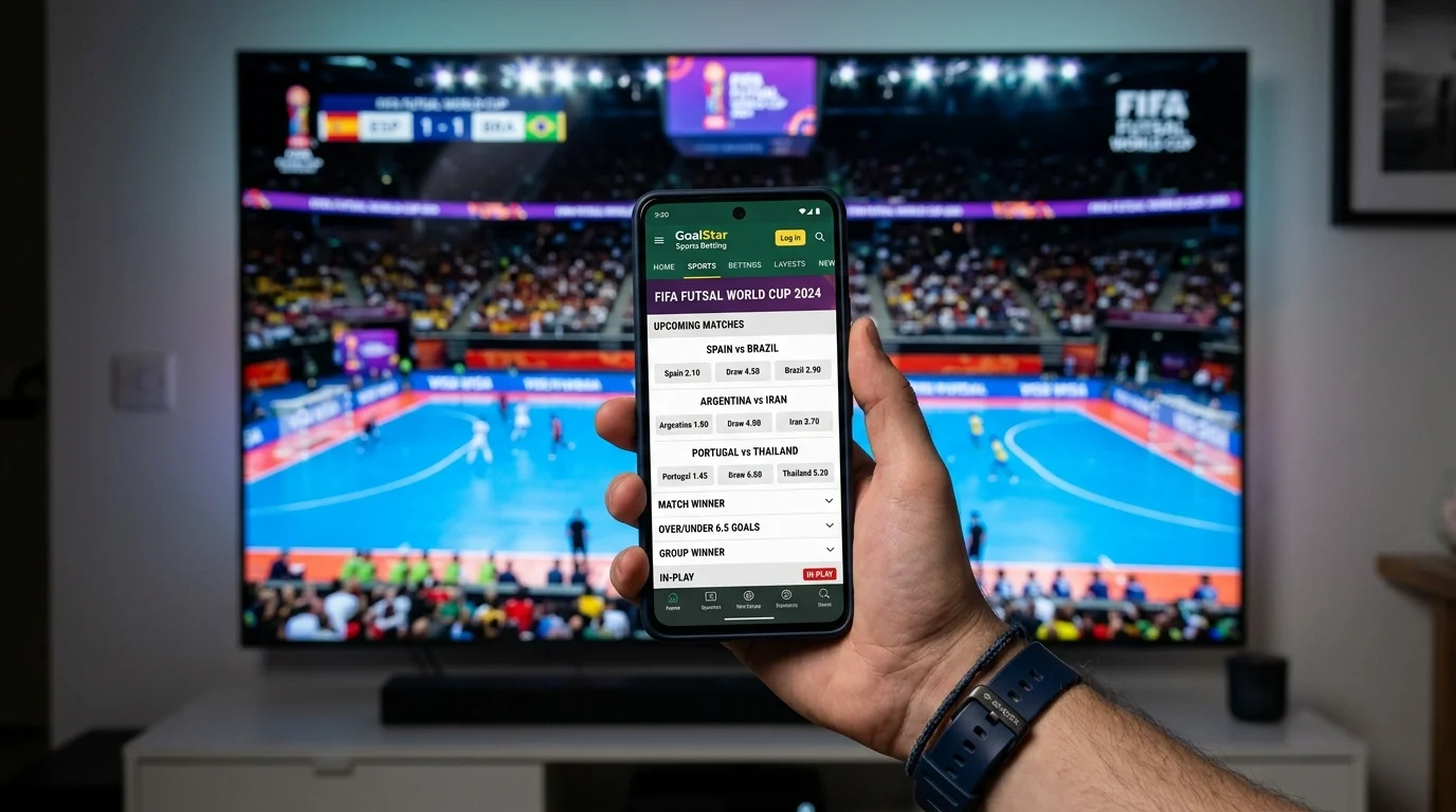 Anbieterabdeckung für Futsal-WM Wettmärkte